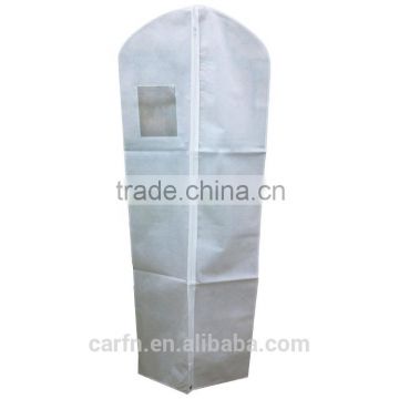Custom wedding dress garment bag wholesale,long dress garment bag