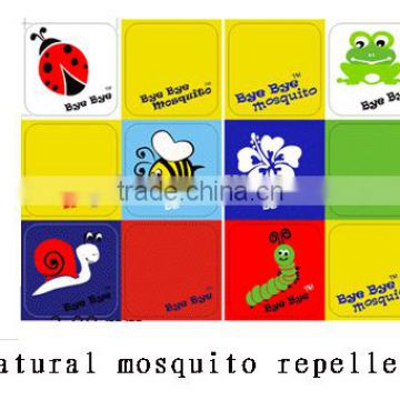 100% plant citronella oil best mosquito repellent patch for baby