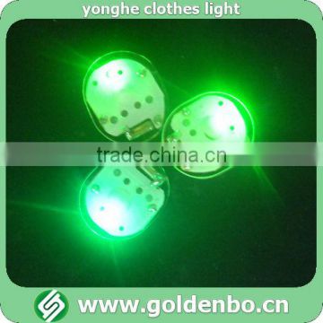 Waterproof flashing clothes LED light