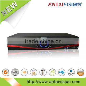 New p2p mini 4 channel ahd dvr h 264 support 5 in one mutil of cctv/ip/ahd DVR products