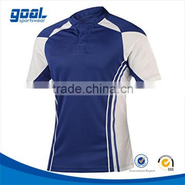 Excellent quality school men shop rugby jersey