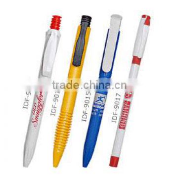 Plastic pen design and varieties