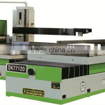 DK77120 cnc middle speed wire cut