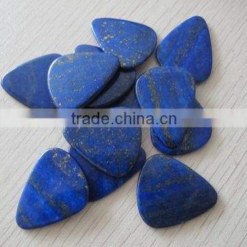 natural semi precious stone guitar picks-Lapis Lazuli stone guitar picks