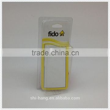 Plastic PET PVC blister clamshell packing for iphone6 Plus case