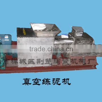 vaccum pug mill machine for pottery and ceramic