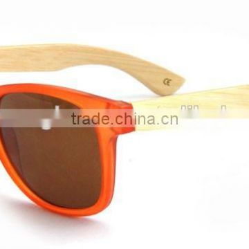 Top quality eco-friendly bamboo temples free custom logo engrave
