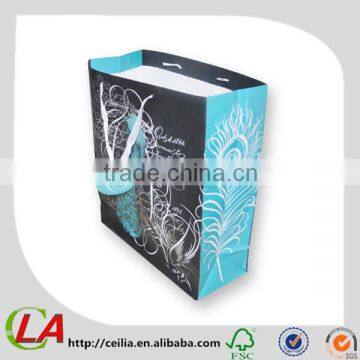 Low Price Wholesale Custom Design Paper Gift Bags