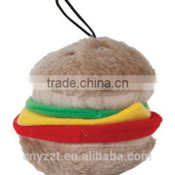 Pet Products Bite Hamburger Soft Toy