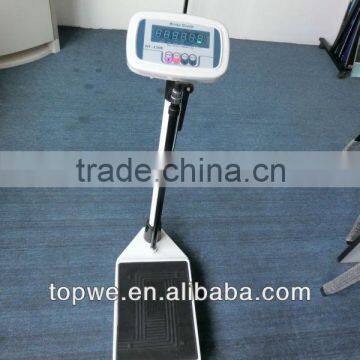 weighing scale for weighing persons