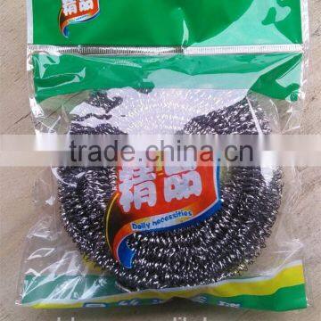 HIgh quality kitchen clean stainless steel dish pot scourer ball