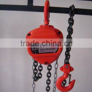 industrial garage door truss chain hoist