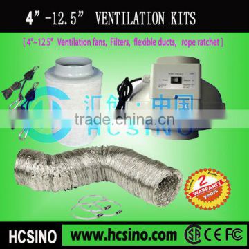 4"~12.5" Two speed Factory Ventilation system