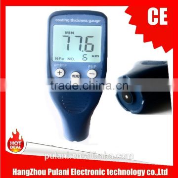 2015 updated more accuracy large screen coating thickness gauge meter