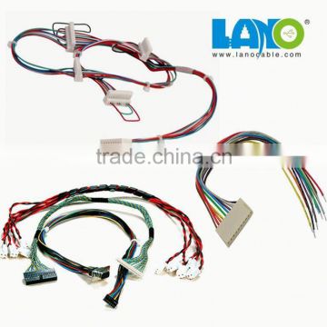 custom 3 pin connector wire harness are welcomed