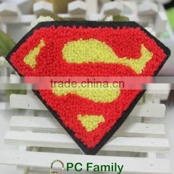 High quality superman design badge