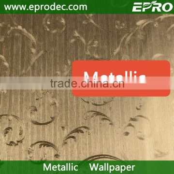 Latest modern waterproof glitter wallpaper