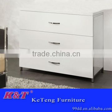 Fashion steel drawer storage cabinet