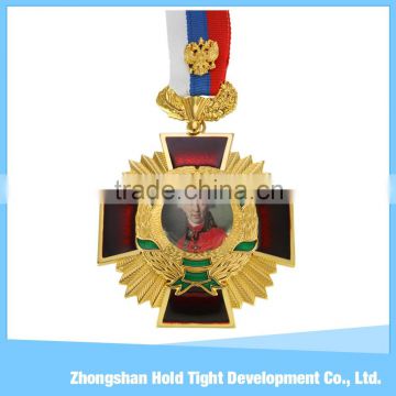 China Supplier Low Price Custom medal with lanyard