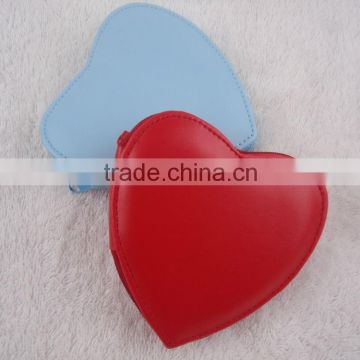 Wholesale 9pcs manicure set heart shape manicure set for girls cheap manicure set for promotion