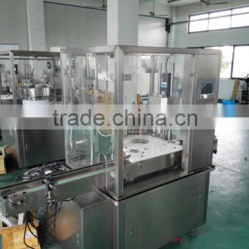 Automatic Vial liquid Filling,Plugging and Sealing machine