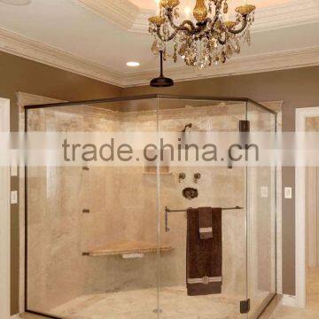 modern shower enclosure door