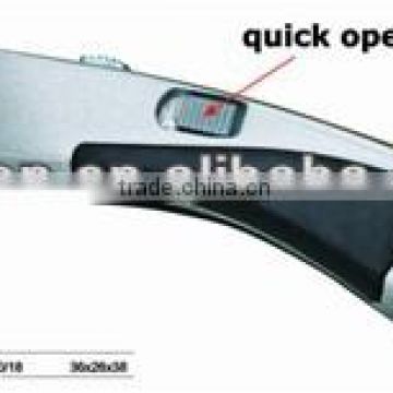 practical zinc alloy cutter ( containing four carbon steel blade)