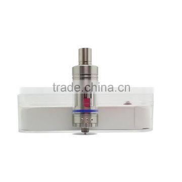 China 6.0ml Pyrex glass CBD oil vaporizer atomizer pen with organic cotton