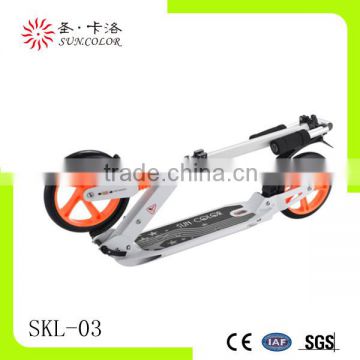 Full Aluminum 200mm Wheel stunt scooter wheels with Suspension