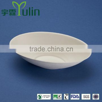 F1-750mm /100mm /1300mm disposable 100% biodegradable sugercane bowls