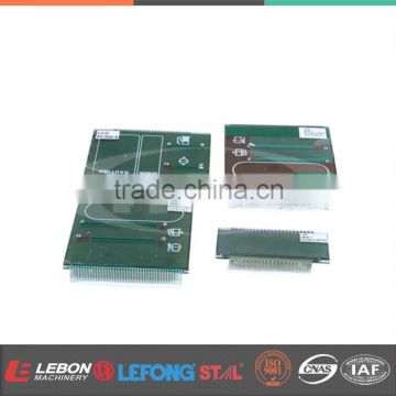 PC200-6 6D95 Excavator Spare Parts Double Time LCD