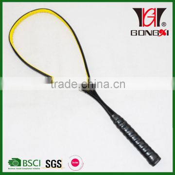SMX970 new design full graphite squash racket/squash rackets for sale/squash