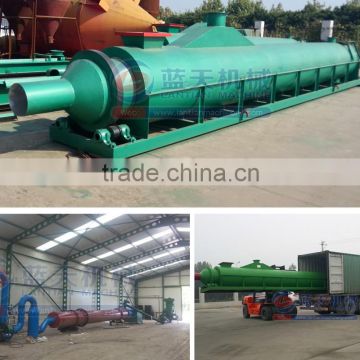 Industrial continious high capacity rotary drying machine