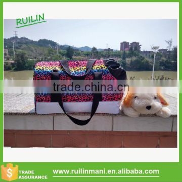 New Fashion Lightweight Fabric Outdoor Dog Pet Carrier Bag