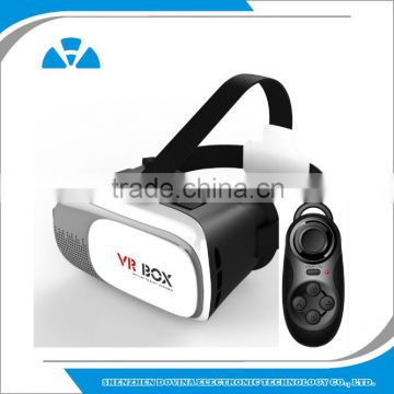 Cheap lentes 3d video vr headset glasses display