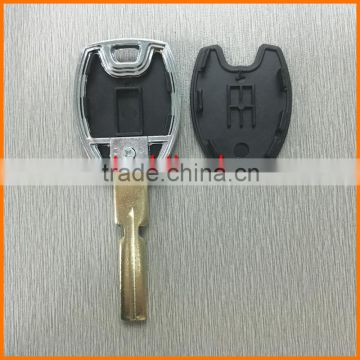 Wholesale price transponder key case shell cover blank with chip groove key blanks for BMW e46 e39 e36 e34 x5 e30