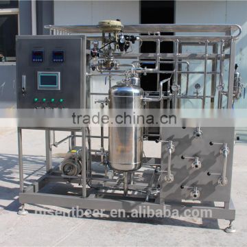 CE approved beer sterilization machine