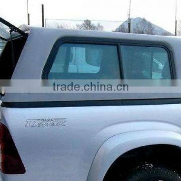 hardtop pick up truck toyota hilux vigo double cab canopy