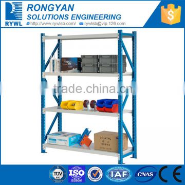 3 layer warehouse iron rack /rack adjustables shelves