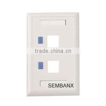 face plate rj45 faceplate wall outlet network information outlet