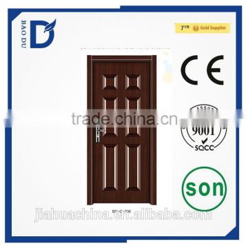 Simple Design American Steel Room Door for Apartment Design