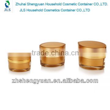 20g/30g/50g eye shape acrylic cosmetic cream empty jar