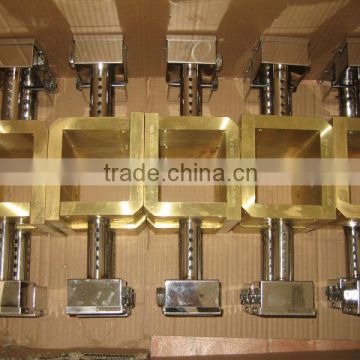 cast copper heater can be customized and heatproof