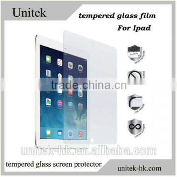 Anti fingerprint tempered glass screen protector tablet screen protector