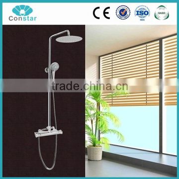 CONSTAR New design stainless steel rain SHOWER FAUCETS with hand shower