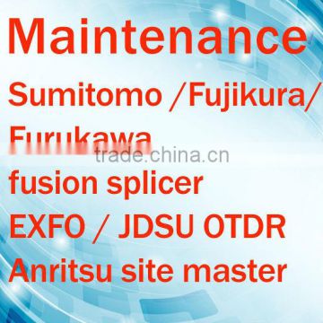 INNO Fusion splicer repairs maintenance Sumitomo reparos splicer fusao