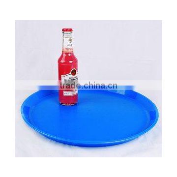 Plastic trays for serving