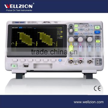 SDS1072X-S,8 inch TFT LCD Siglent Oscilloscope 200MHz Bandwidth