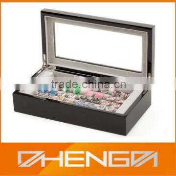 HOT SALE Factory Cheap Price custom made-in-china high end Jewelry box wooden jewelry storage box (ZDS-SJF074)