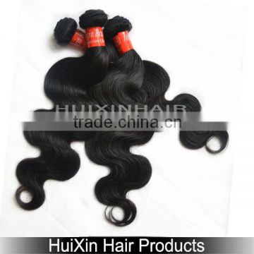 cheap brazilian hair weaving,natural body wave brazilian human hair with factory price